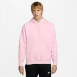 hoodie rose homme