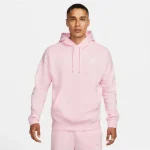 hoodie rose homme