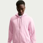 hoodie rose homme