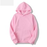 hoodie rose homme