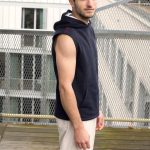 hoodie sans manche