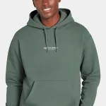hoodie vert