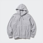 hoodie zippé