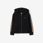 hoodie zippé