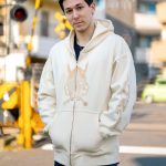 hoodie zippé