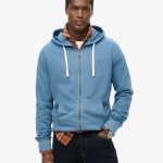 hoodie zippé