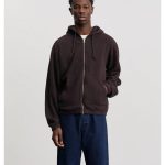 hoodie zippé