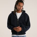 hoodie zippé