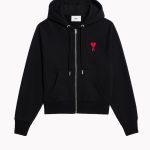 hoodie zippé