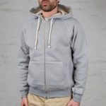 hoodie zippé