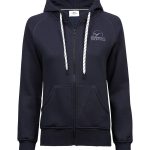 hoodie zippé femme