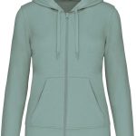 hoodie zippé femme