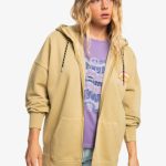hoodie zippé femme