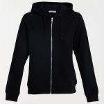 hoodie zippé femme