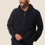 polaire a capuche