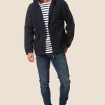 polaire capuche homme
