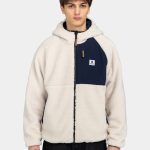 polaire capuche homme