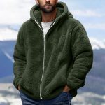 polaire capuche homme