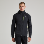 polaire capuche homme