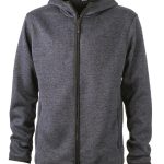 polaire capuche homme
