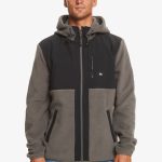 polaire capuche homme