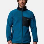 polaire capuche homme