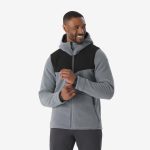 polaire capuche homme