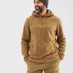 polaire capuche homme