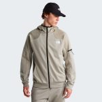 polaire capuche homme