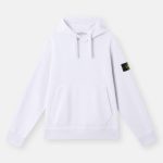 pull a capuche blanc