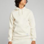 pull a capuche blanc