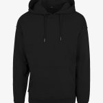 pull a capuche noir homme