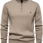 pull fermeture éclair homme
