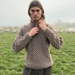 pull fermeture éclair homme