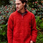 pull fermeture éclair homme