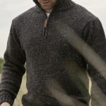pull fermeture éclair homme