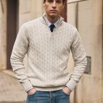 pull fermeture éclair homme
