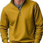 pull fermeture éclair homme