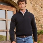 pull fermeture éclair homme