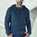 pull homme a capuche