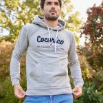 pull homme a capuche