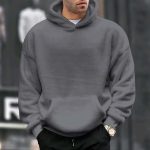 pull homme capuche