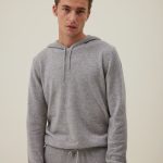pull homme capuche