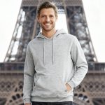 pull homme capuche