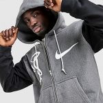 pull homme capuche