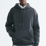 pull homme capuche