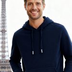 pull homme capuche