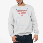 pull homme personnalisé