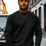 pull homme sans capuche