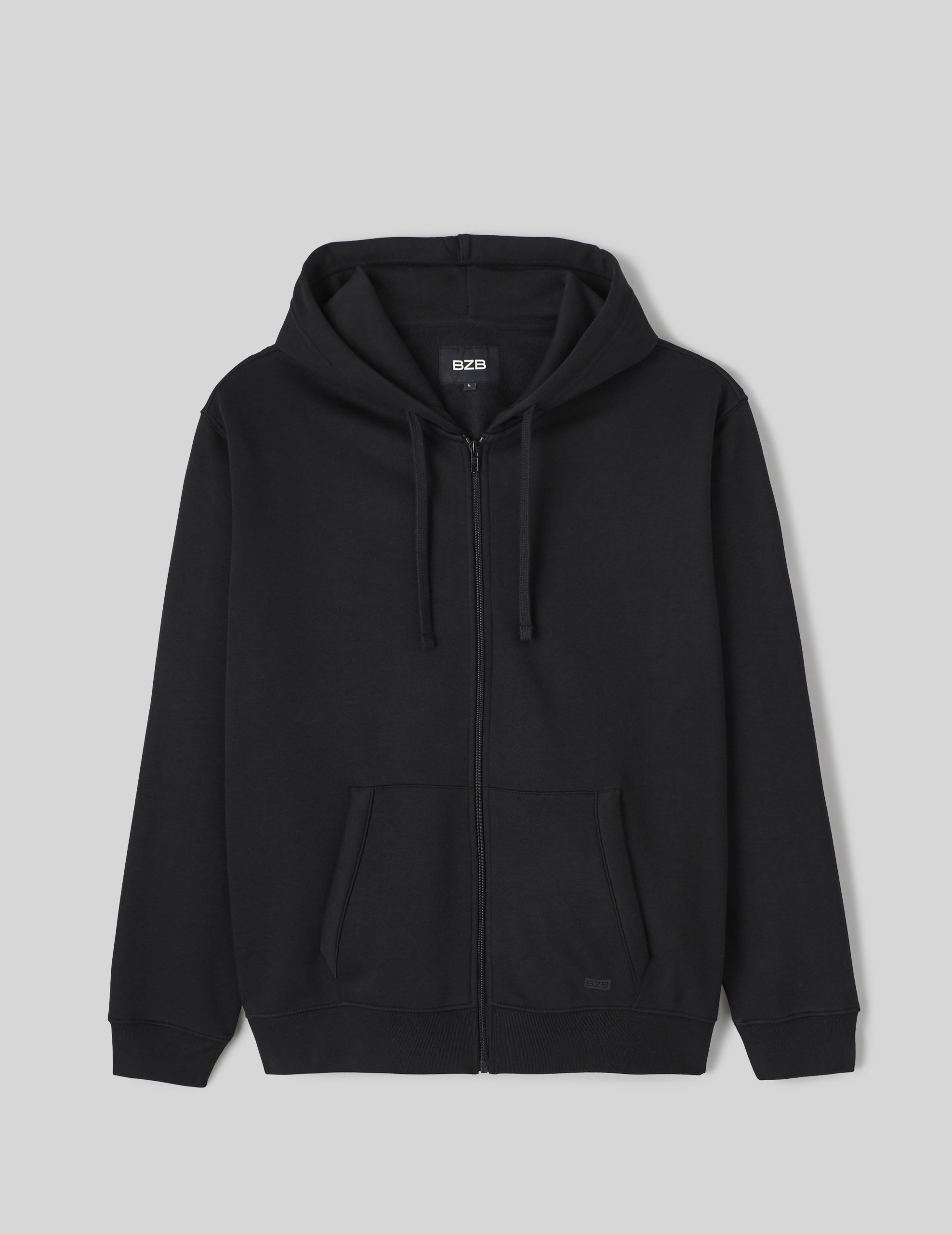 pull-noir-a-capuche-614fgo-1.jpg pull noir a capuche – Image 1